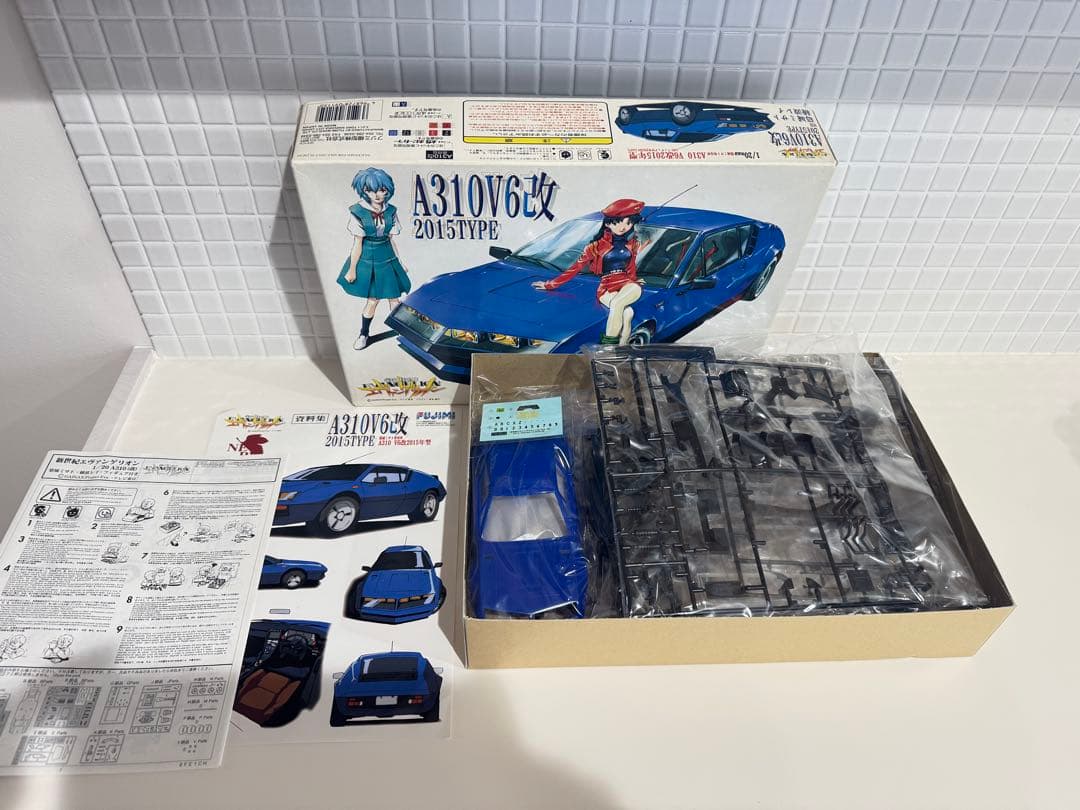 【未組立品】フジミ エヴァンゲリオン 葛城ミサト A310 V6改 プラモデル