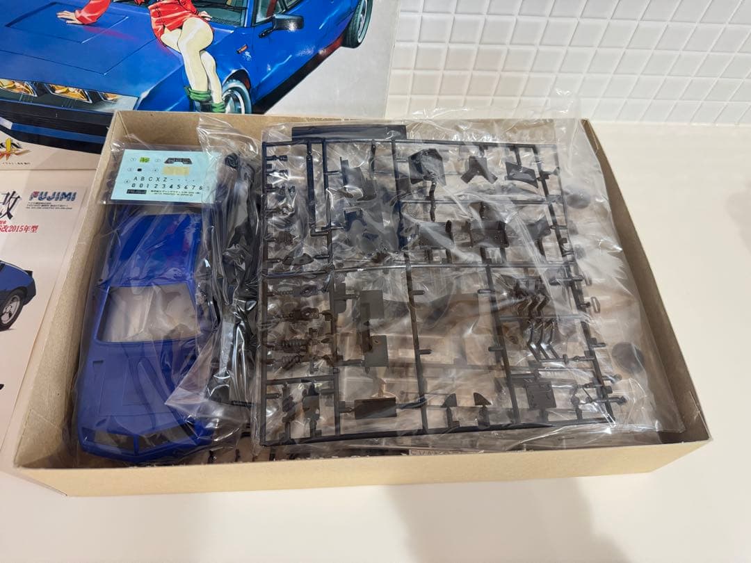 【未組立品】フジミ エヴァンゲリオン 葛城ミサト A310 V6改 プラモデル