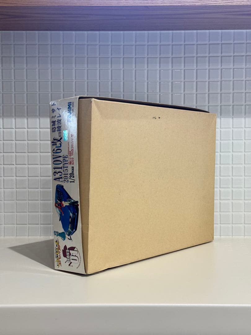 【未組立品】フジミ エヴァンゲリオン 葛城ミサト A310 V6改 プラモデル