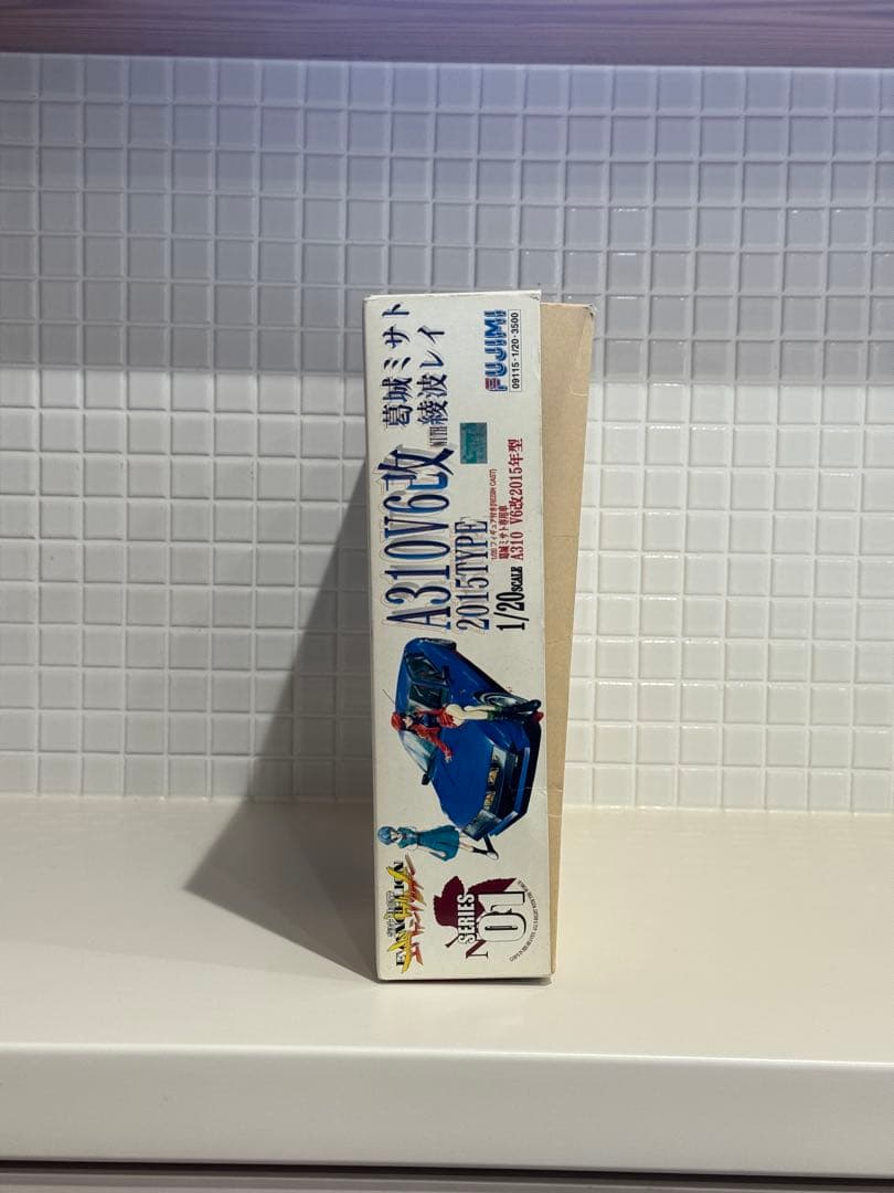 【未組立品】フジミ エヴァンゲリオン 葛城ミサト A310 V6改 プラモデル