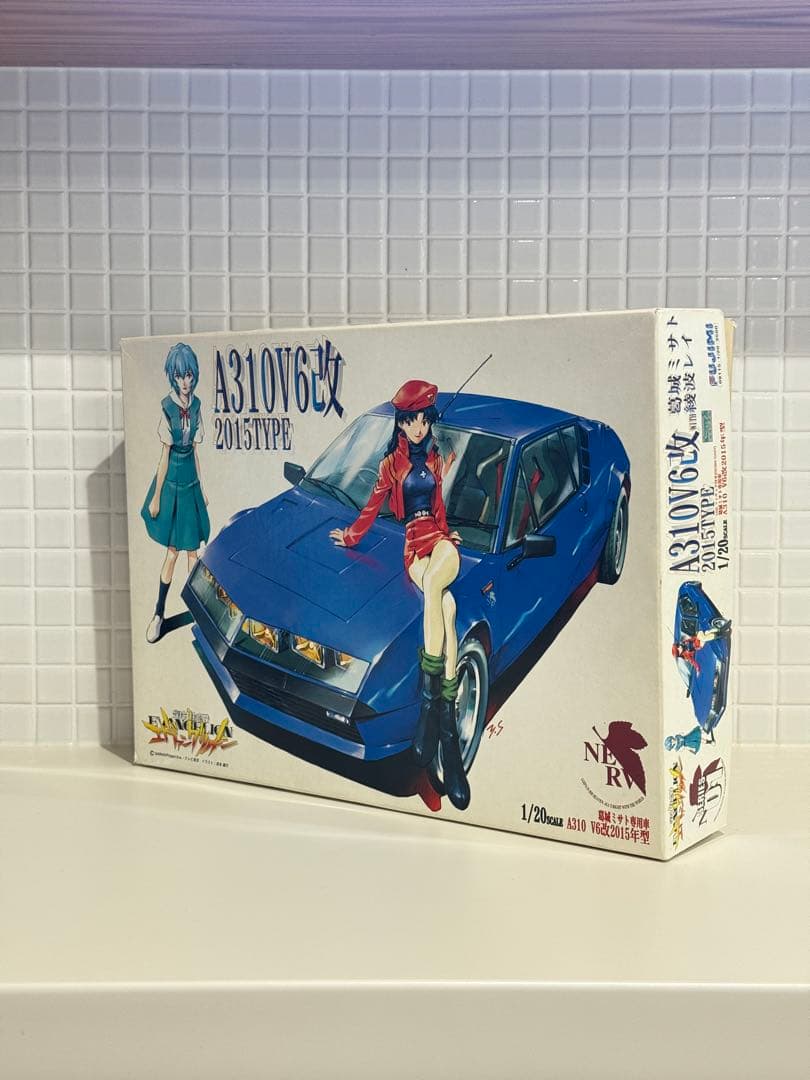 【未組立品】フジミ エヴァンゲリオン 葛城ミサト A310 V6改 プラモデル