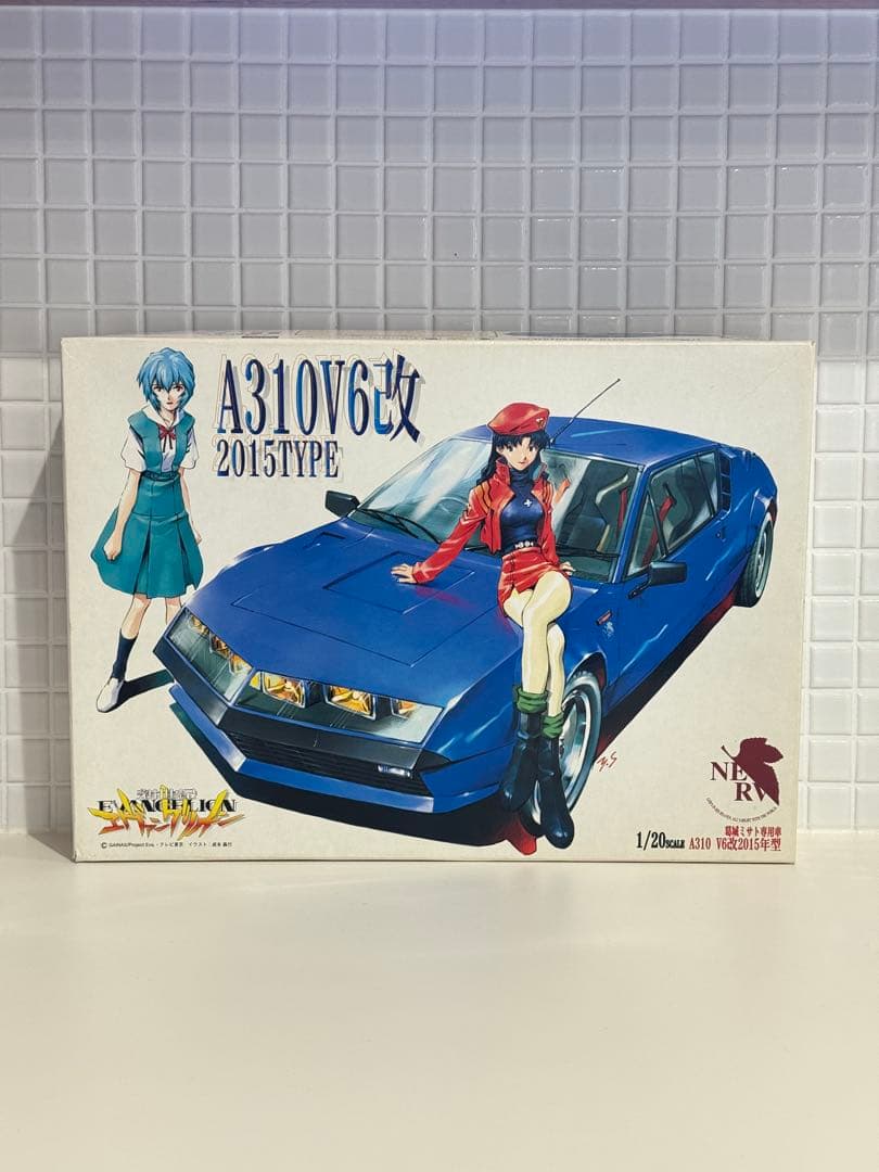 【未組立品】フジミ エヴァンゲリオン 葛城ミサト A310 V6改 プラモデル