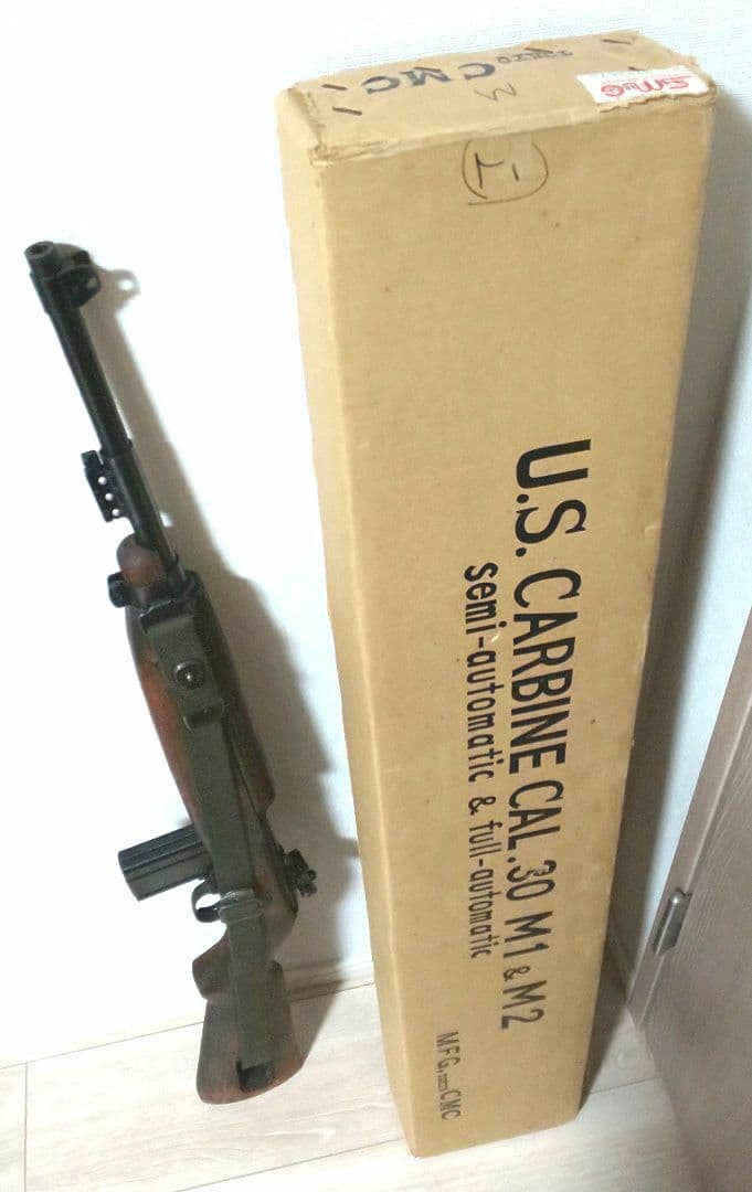 東京CMC M1カービン モデルガン