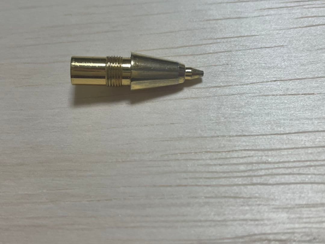 野原工芸旧型固定式口金ゴールド