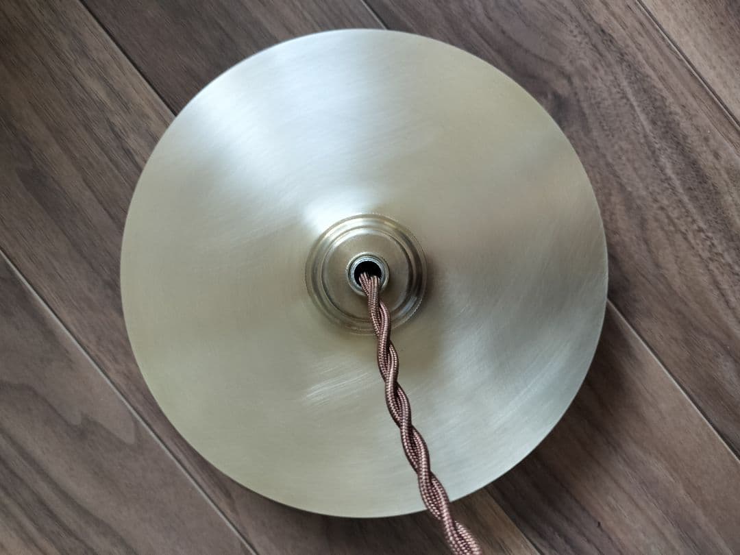 YARN ならと真鍮のライト E26 シーリングカバーのセット