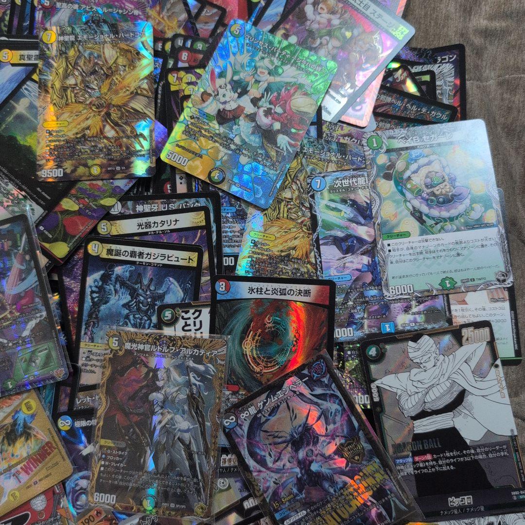 ポケモン デュエマその他まとめ売りデッキ付き