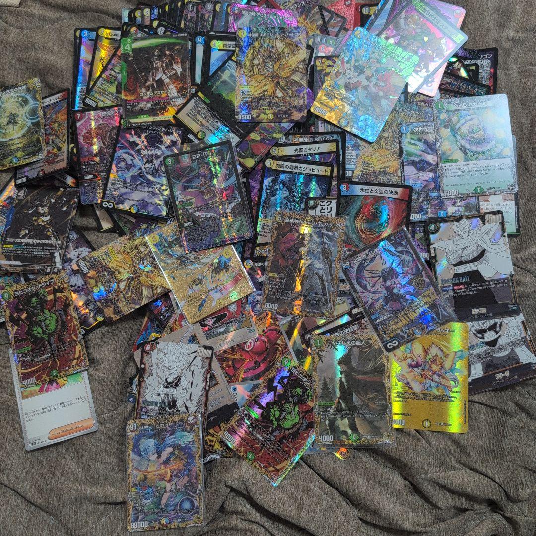 ポケモン デュエマその他まとめ売りデッキ付き