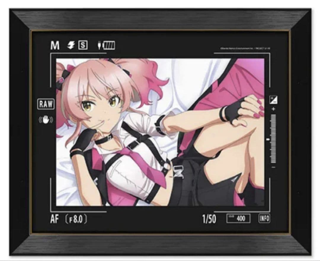 デレマス　 U149　キャラファイングラフ 城ヶ崎美嘉ver.