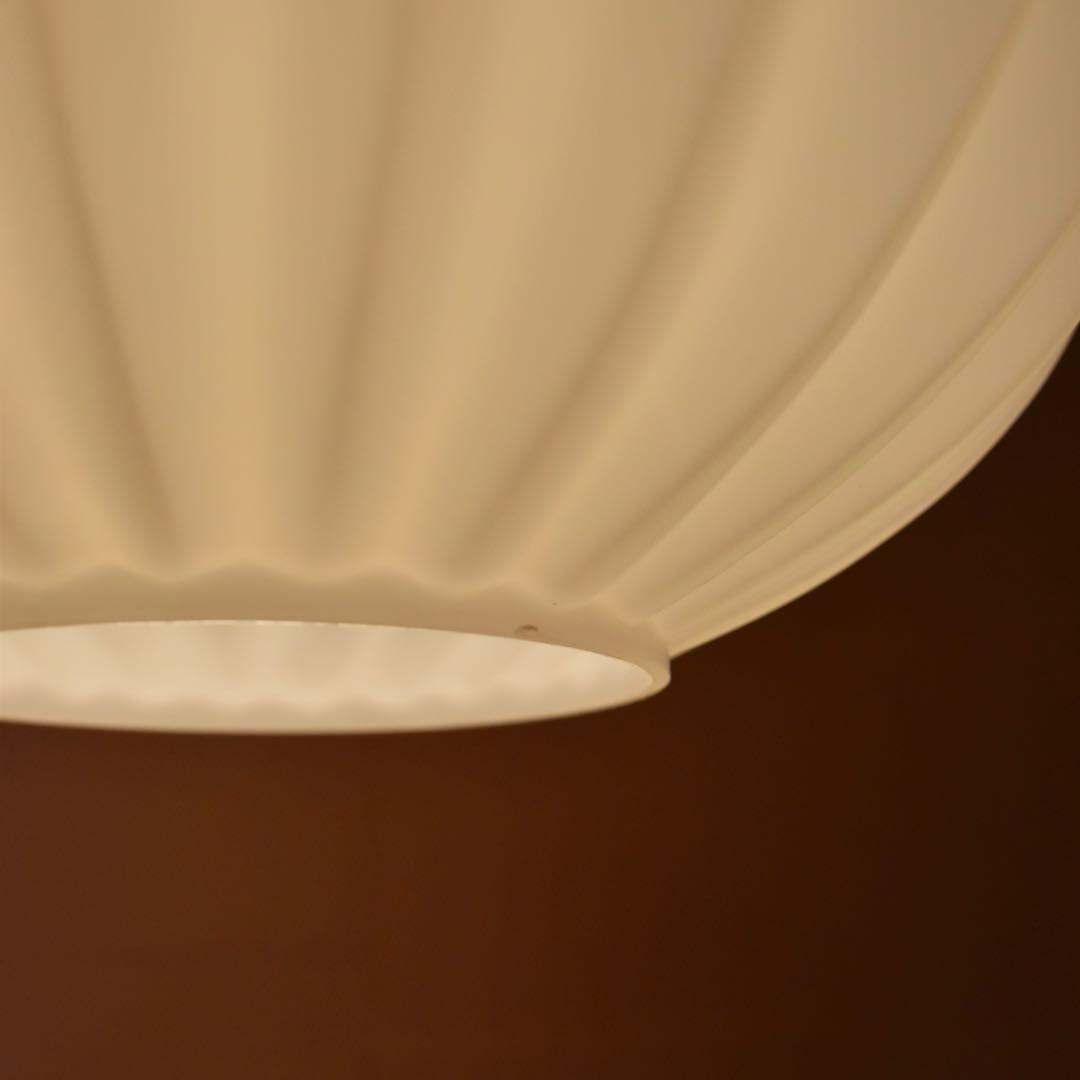 ヤマギワ　照明　乳白ガラス　ヴィンテージ　IKG