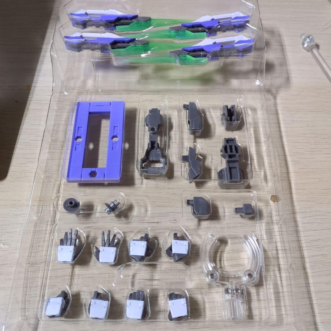 L BUILD メタルビルド ダブルオークアンタフルセイバー