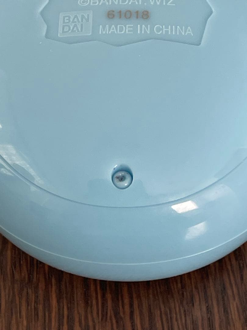 たまごっちみーつ　メルヘンみーつver. ブルー ストラップと説明書付き