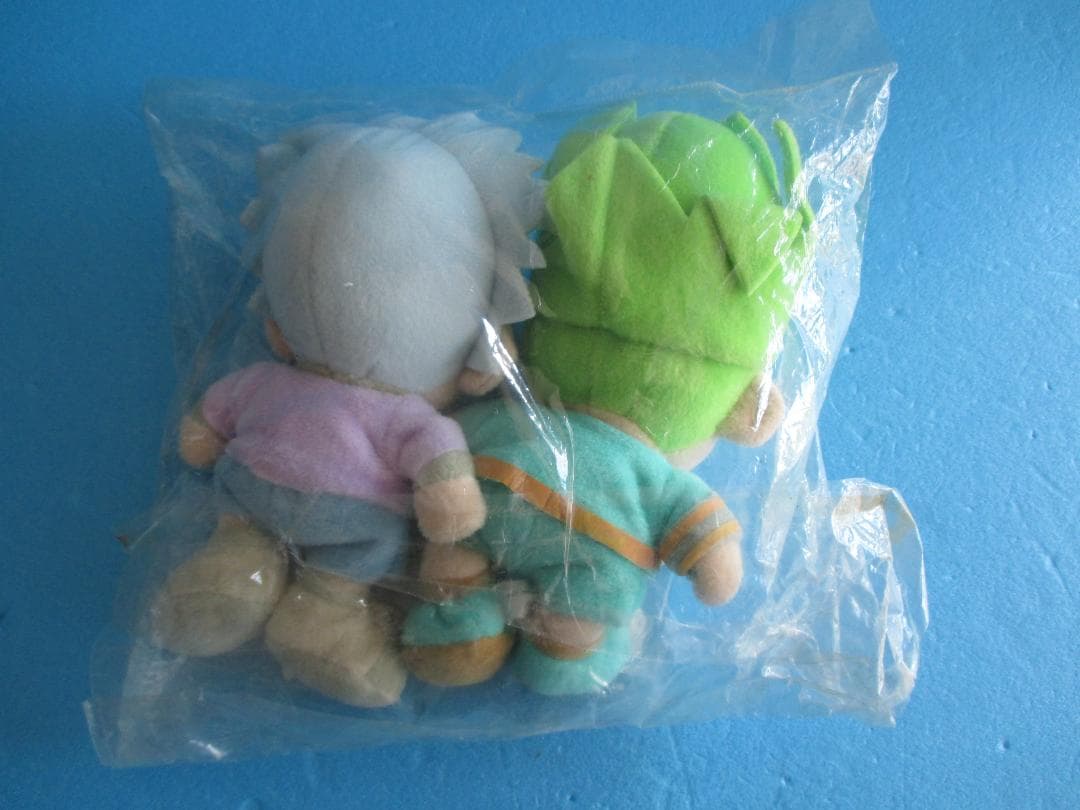 バンダイ◎ハンター×ハンター◎ゴン＆キルアぬいぐるみ◎HUNTER×HUNTER