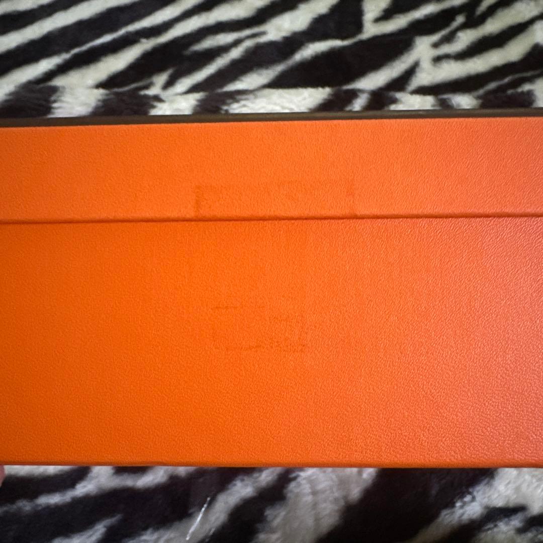 HERMES チェーン模様 カップとソーサーセット