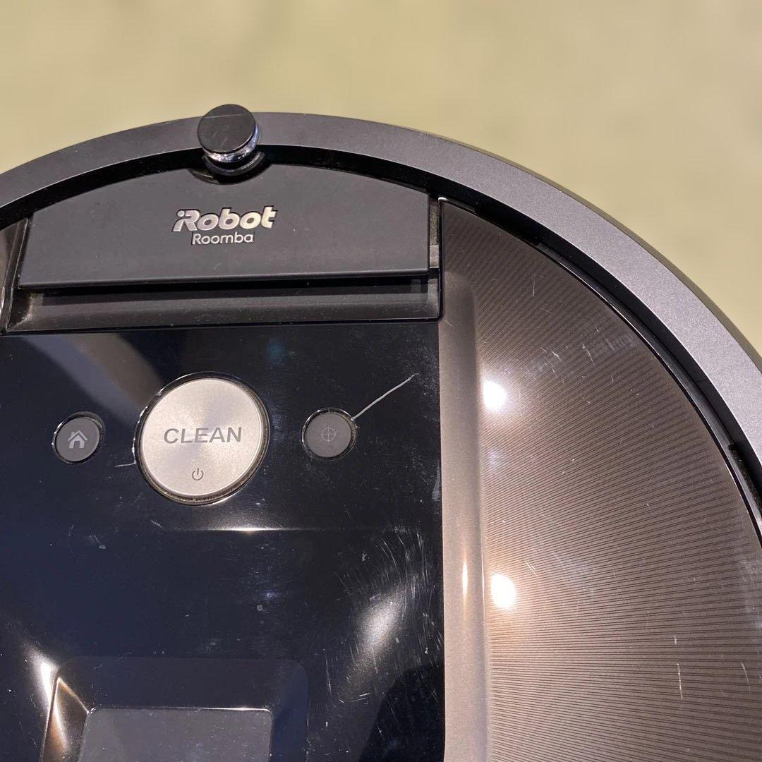 iRobot ルンバ 980 ロボット掃除機 充電器 消耗品付き