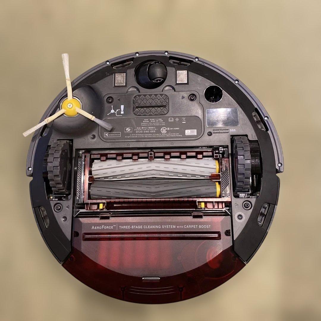 iRobot ルンバ 980 ロボット掃除機 充電器 消耗品付き
