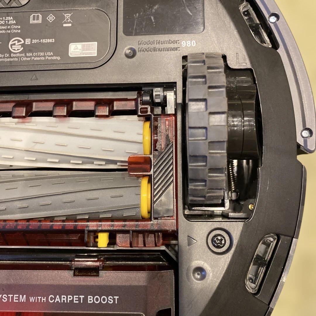 iRobot ルンバ 980 ロボット掃除機 充電器 消耗品付き