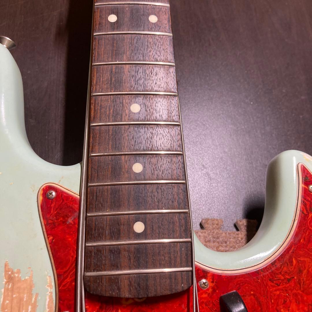 Fender Japan オールラッカー塗装バンブルビー搭載　新品CTS使用