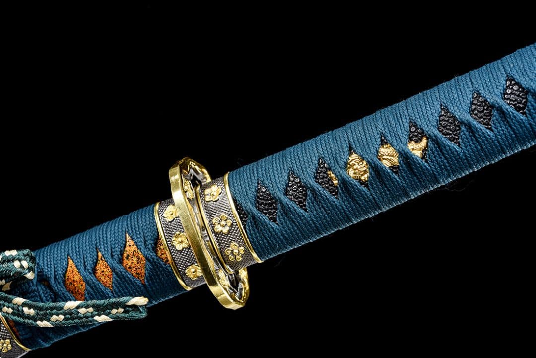 武具　刀装具　日本刀　模造刀 居合刀 【徳川太刀】