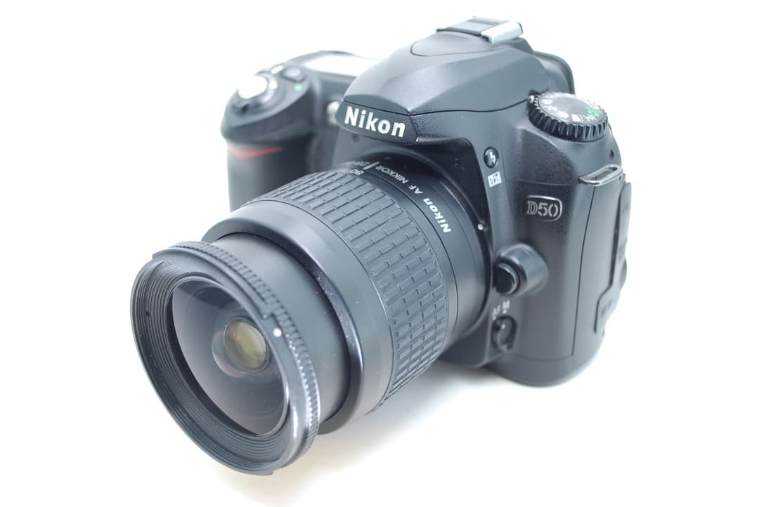 ✨近距離も遠距離も撮影可✨Nikon D50ダブルセット 初心者必見！