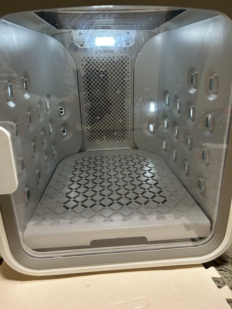 nelloペットドライルーム PD-B10-G ネロ グレー説明書付き