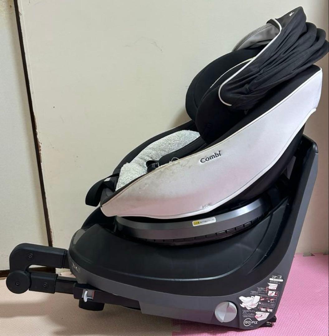 combi クルムーヴ スマートisofix エッグショック JJ-650
