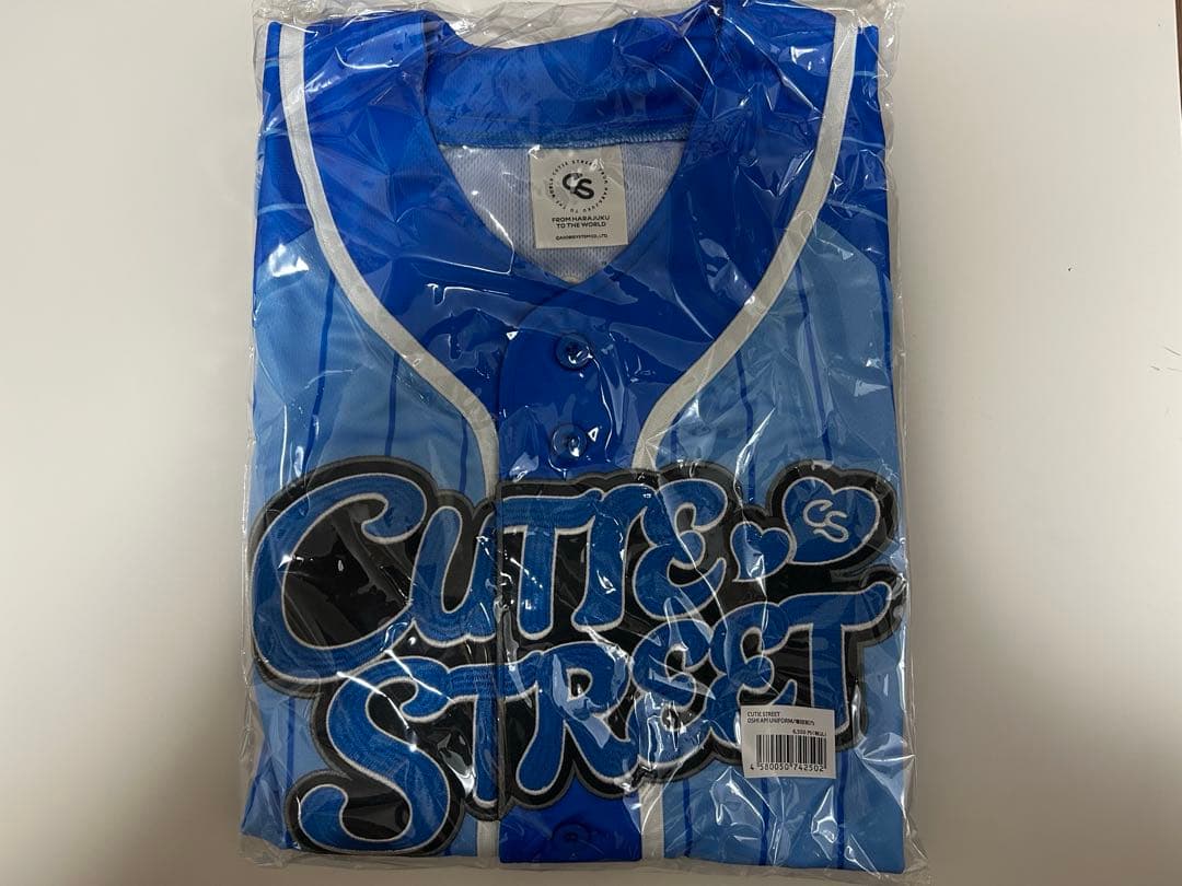 増田彩乃　 推しアピ　ユニフォーム CUTIE STREET