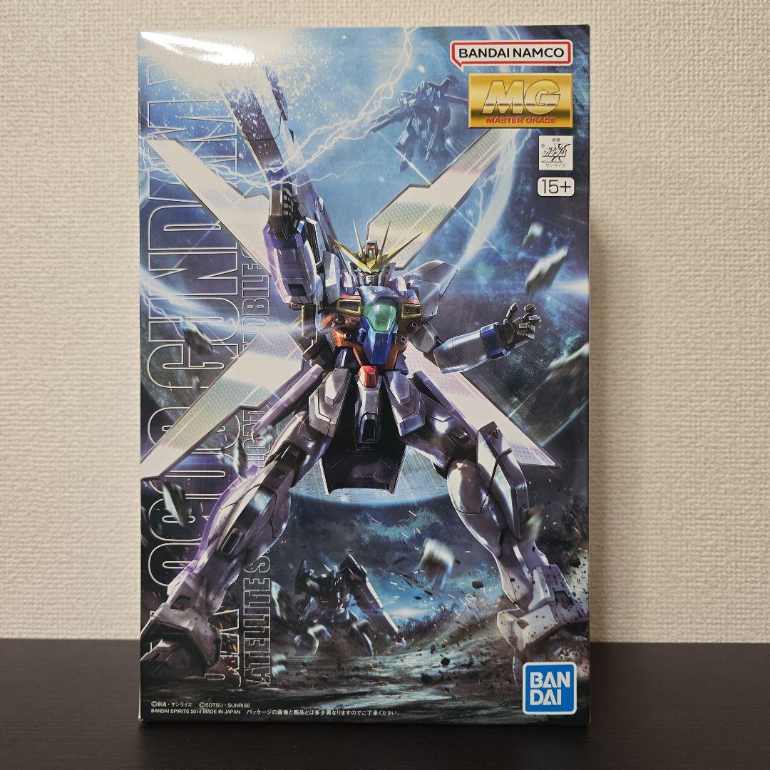 k*z様 MG 1/100 ガンダムX