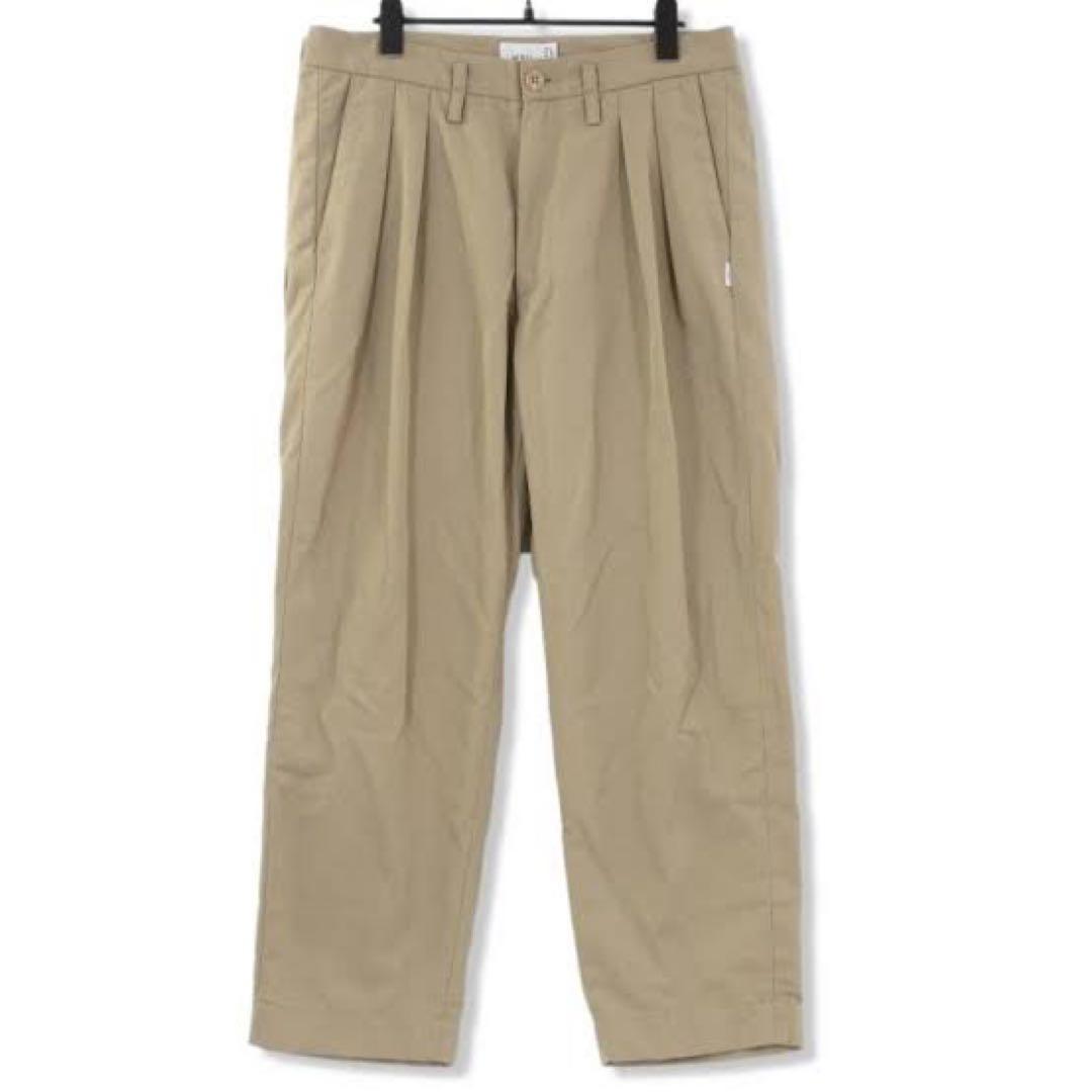 wtaps チノパン　タックパンツ