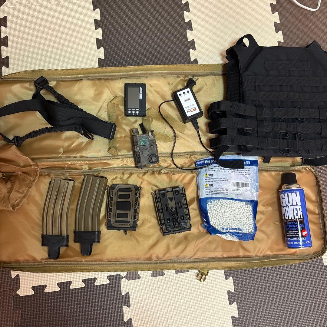 ア*ム様 東京マルイ 次世代電動ガンhk416カスタム