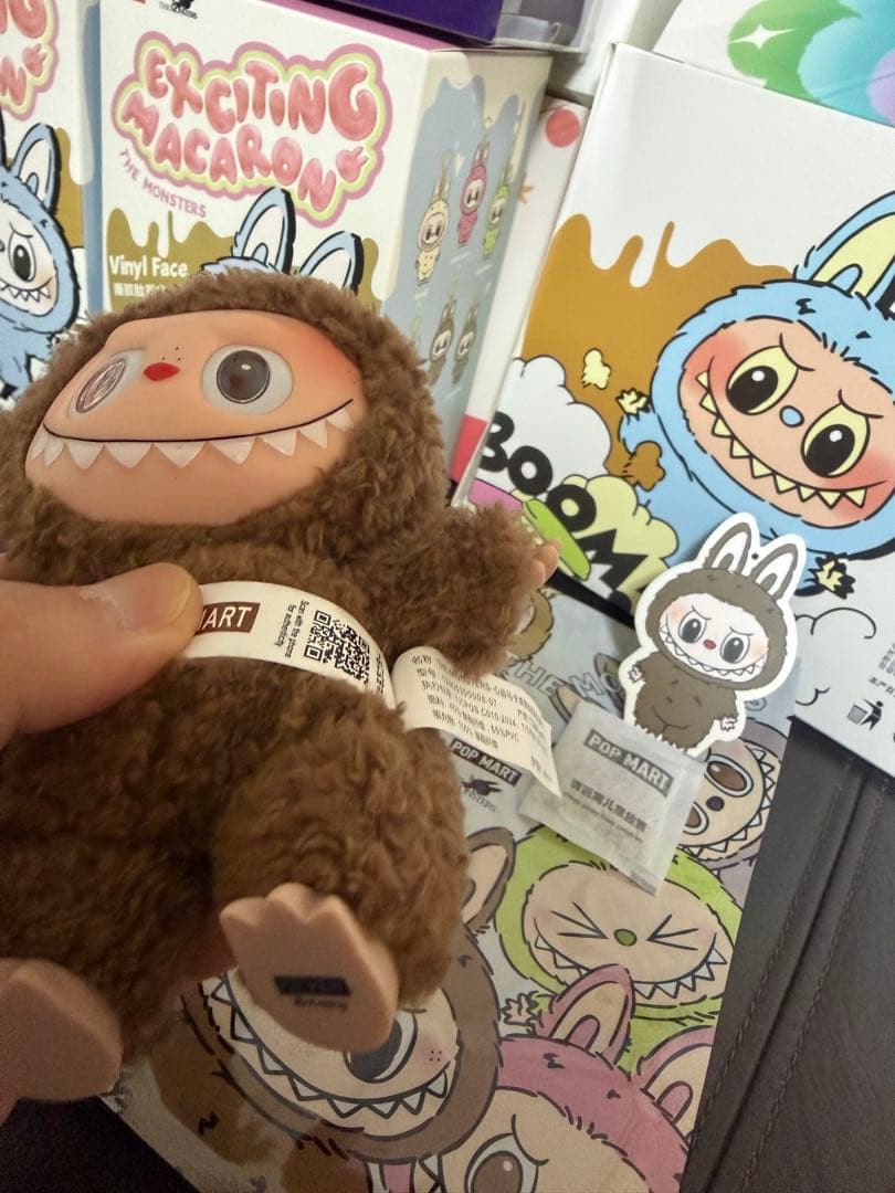 正規品 MONSTERS ラブブ マカロン シークレット Cocoa フルセット