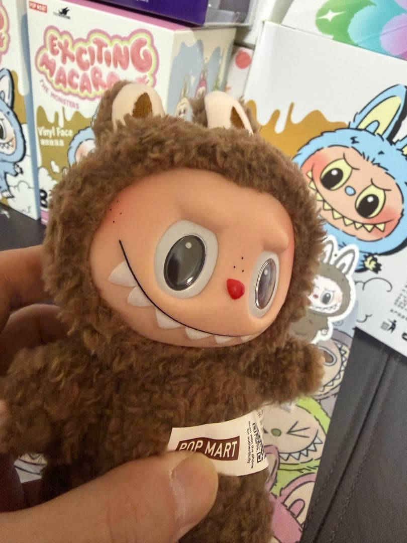 正規品 MONSTERS ラブブ マカロン シークレット Cocoa フルセット