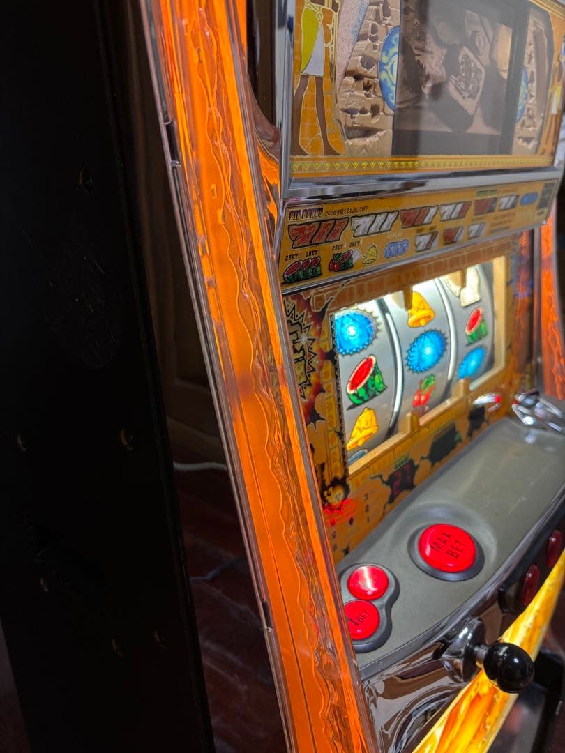 【送料無料】名機！秘宝伝 封じられた女神 大都 不要機付