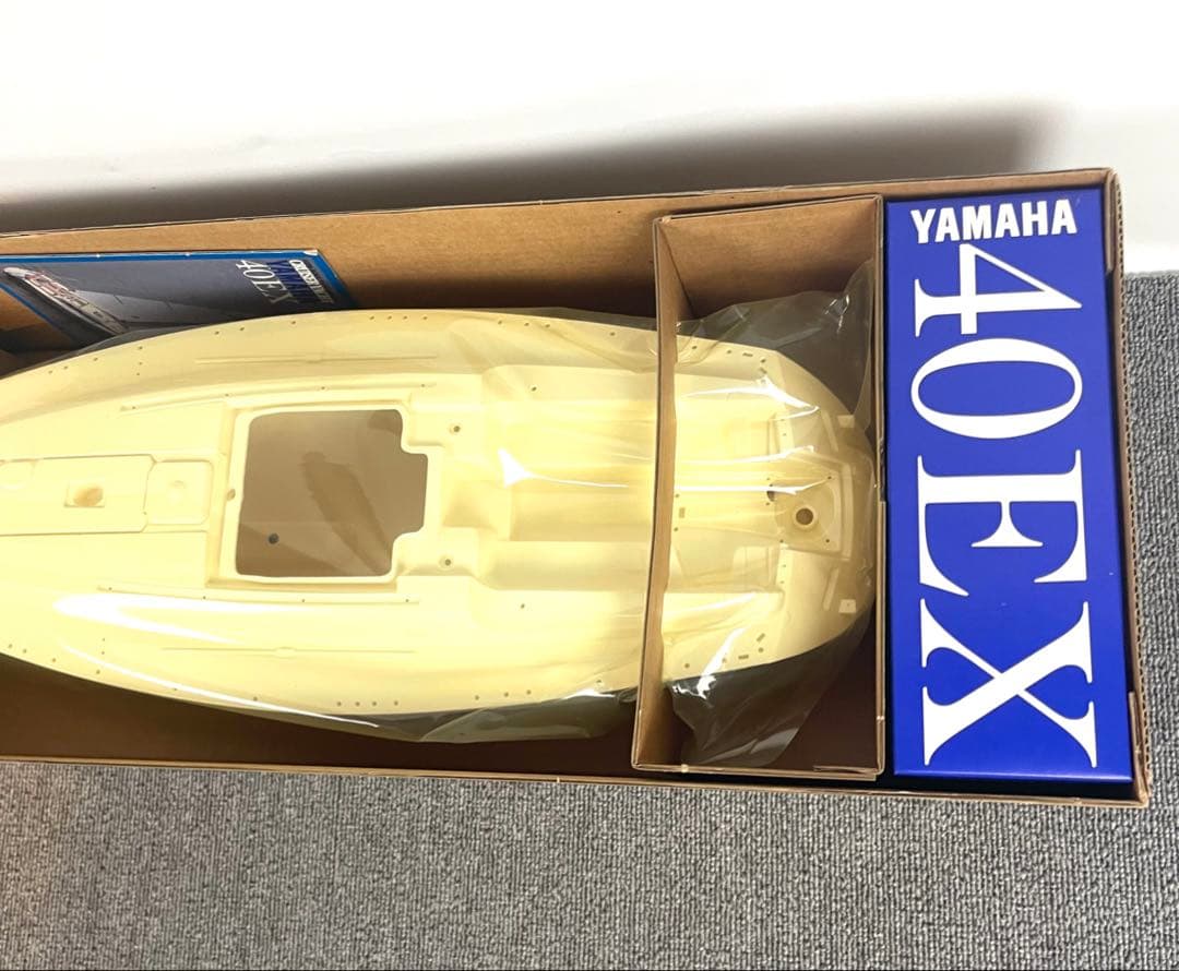 ●希少 TAMIYA YAMAHA 40EX 1/20 RC クルーザーヨット●