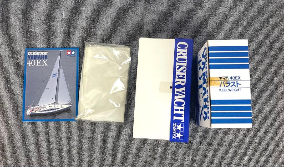 ●希少 TAMIYA YAMAHA 40EX 1/20 RC クルーザーヨット●