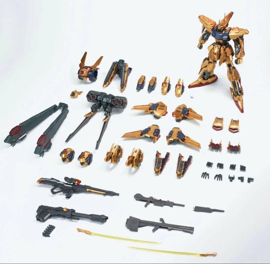 【新品・送料無料】黄金武士 MG1/100 相当 フルアーマー百式改タイプ