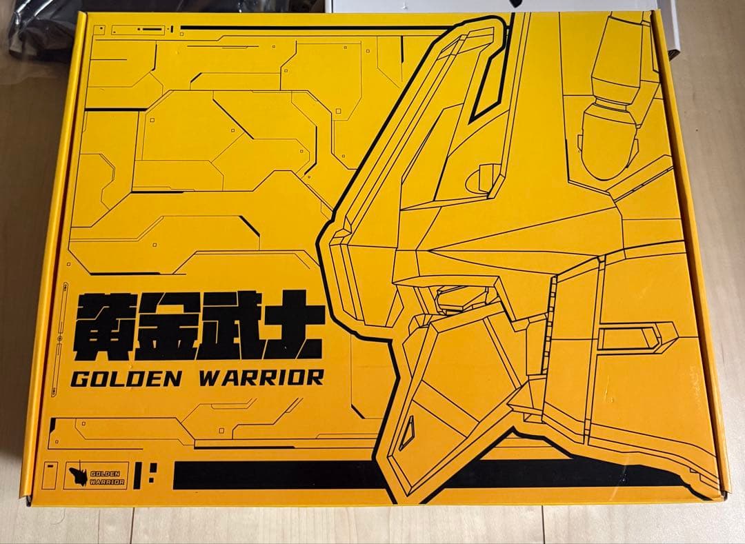 【新品・送料無料】黄金武士 MG1/100 相当 フルアーマー百式改タイプ