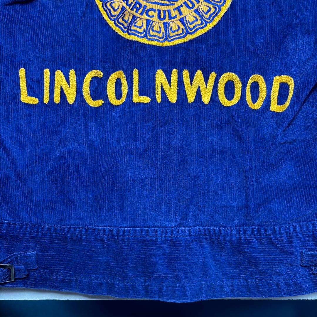 ビンテージ 60s FFAジャケット　サイズ36 TALON チェーンステッチ