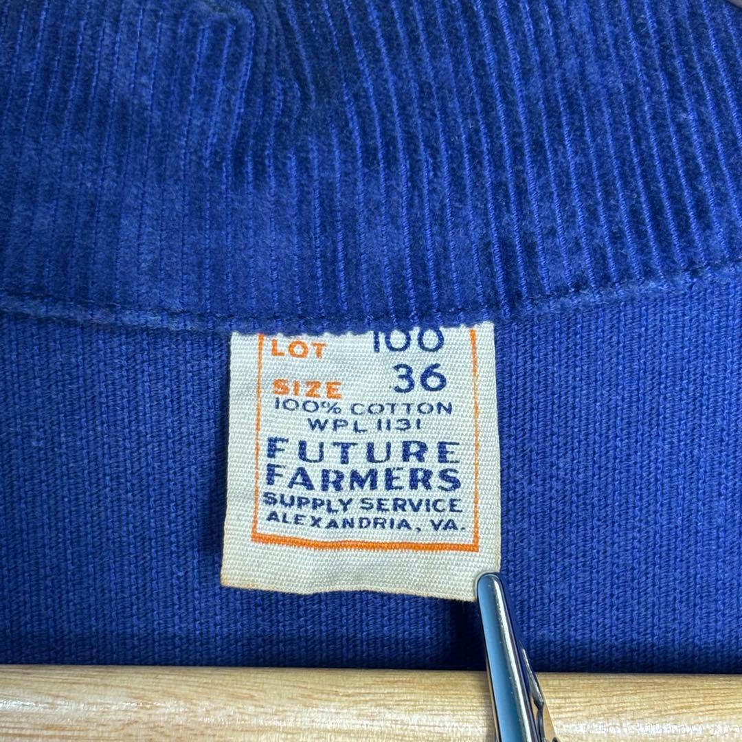 ビンテージ 60s FFAジャケット　サイズ36 TALON チェーンステッチ