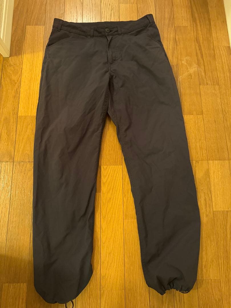Houdini Dock Pants M Black フーディニドックパンツ