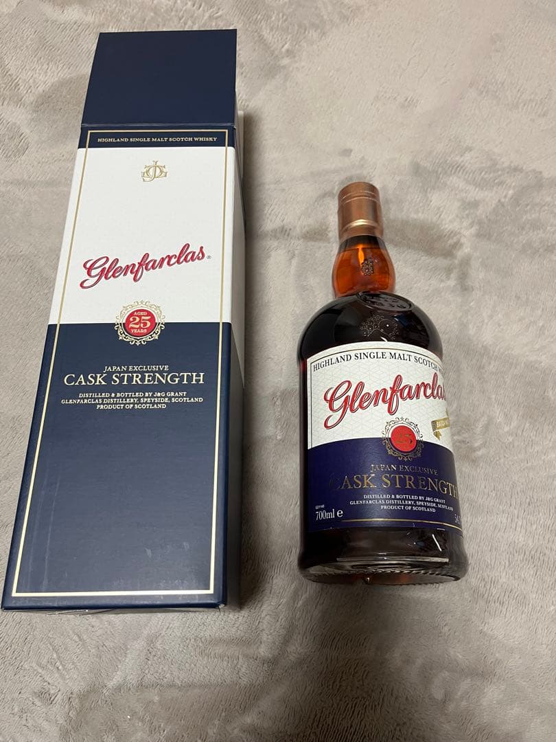 グレンファークラス　25年 カスクストレングス・バッチ
