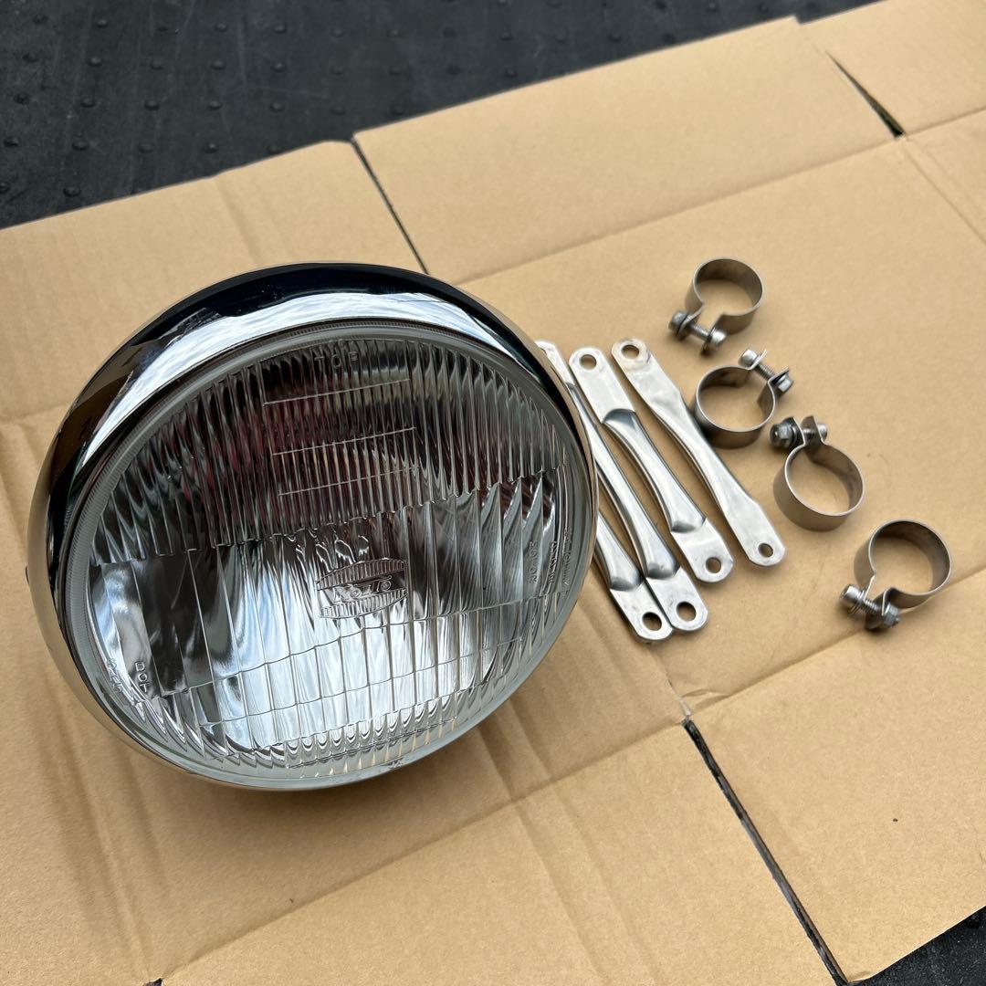 SR400 社外ベッドライト砲弾型