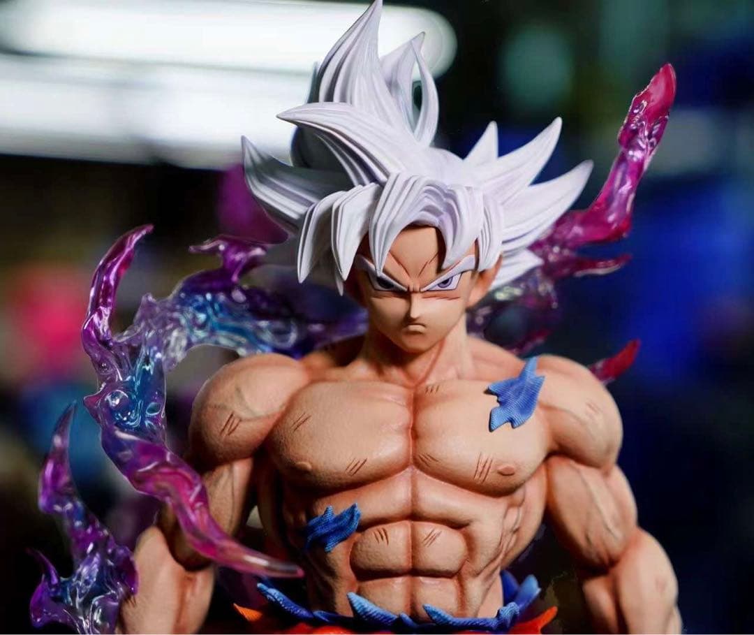 ドラゴンボール 1/6スケール 孫悟空 自在意 フィギュア ガレージキット