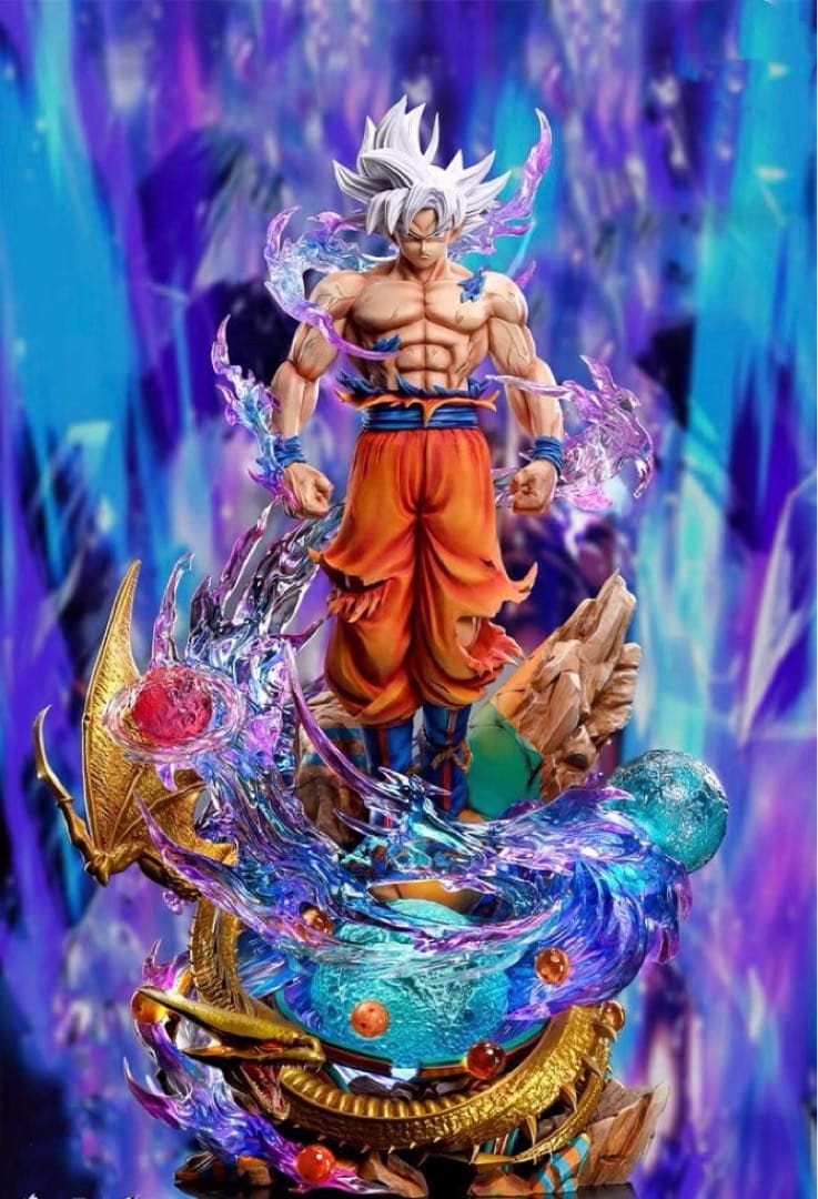 ドラゴンボール 1/6スケール 孫悟空 自在意 フィギュア ガレージキット