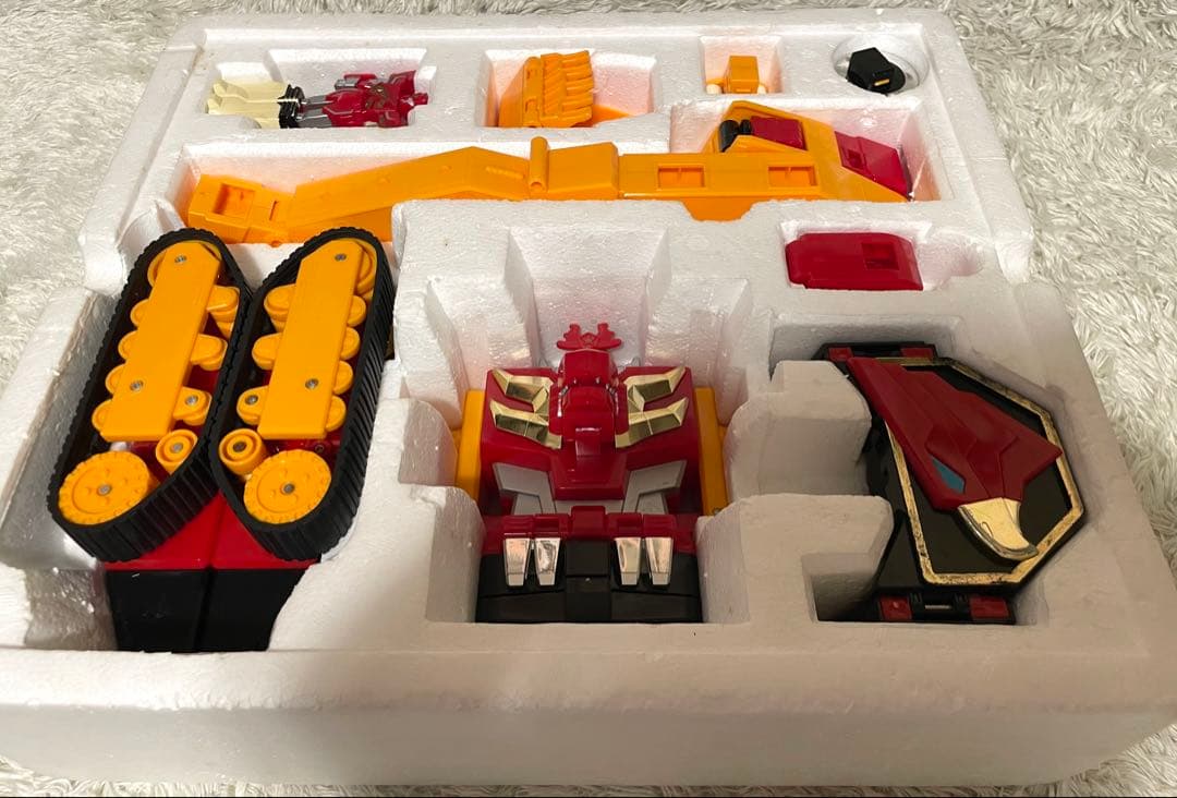 勇者指令ダグオン DX 剛力合体 パワーダグオン