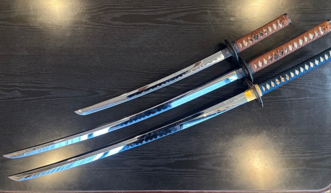 日本刀 模造刀 3本 鞘あり