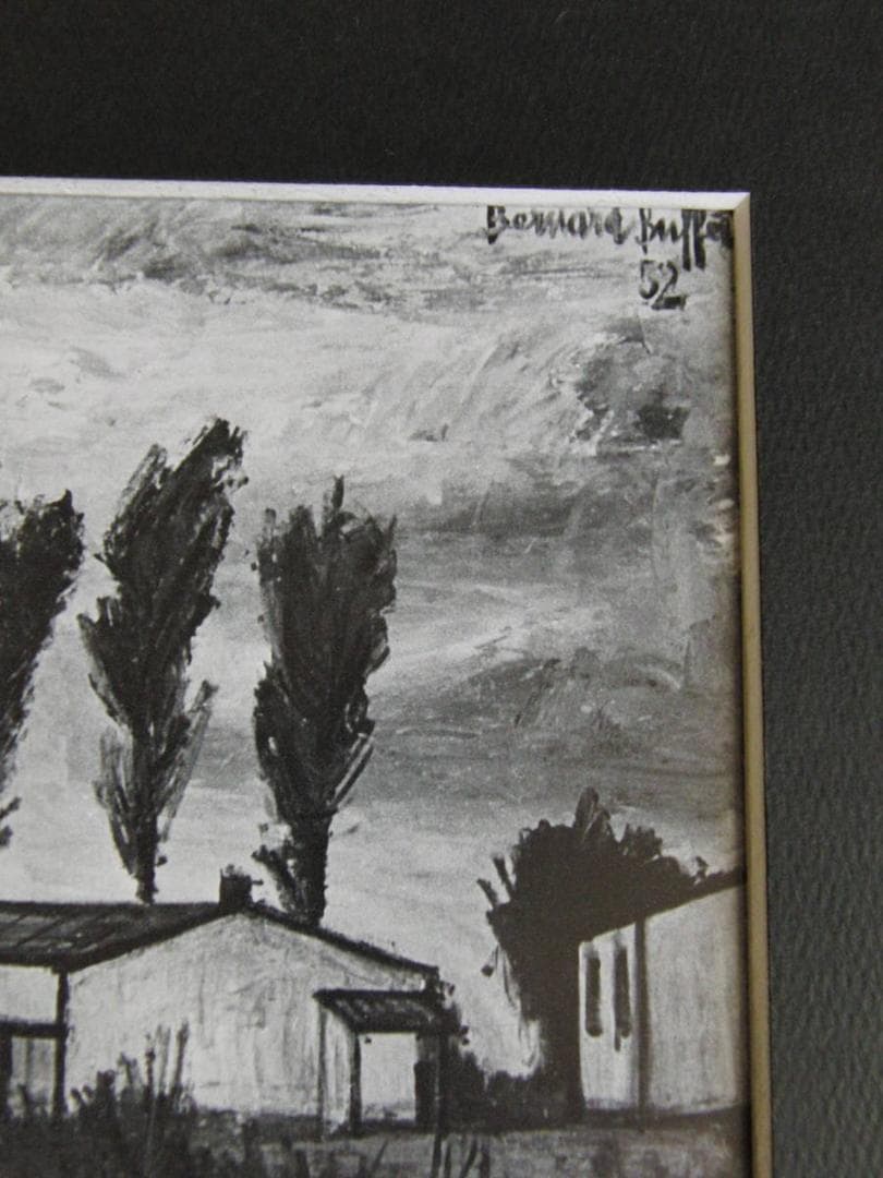 ベルナール・ビュッフェ、「La maison balanche」