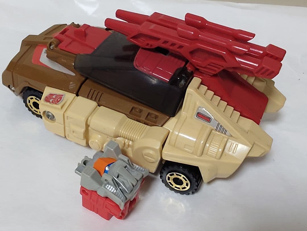 トランスフォーマー ヘッドマスターズ クロームドーム