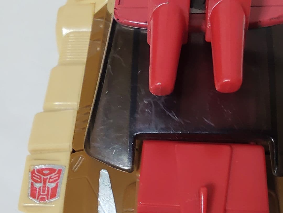 トランスフォーマー ヘッドマスターズ クロームドーム