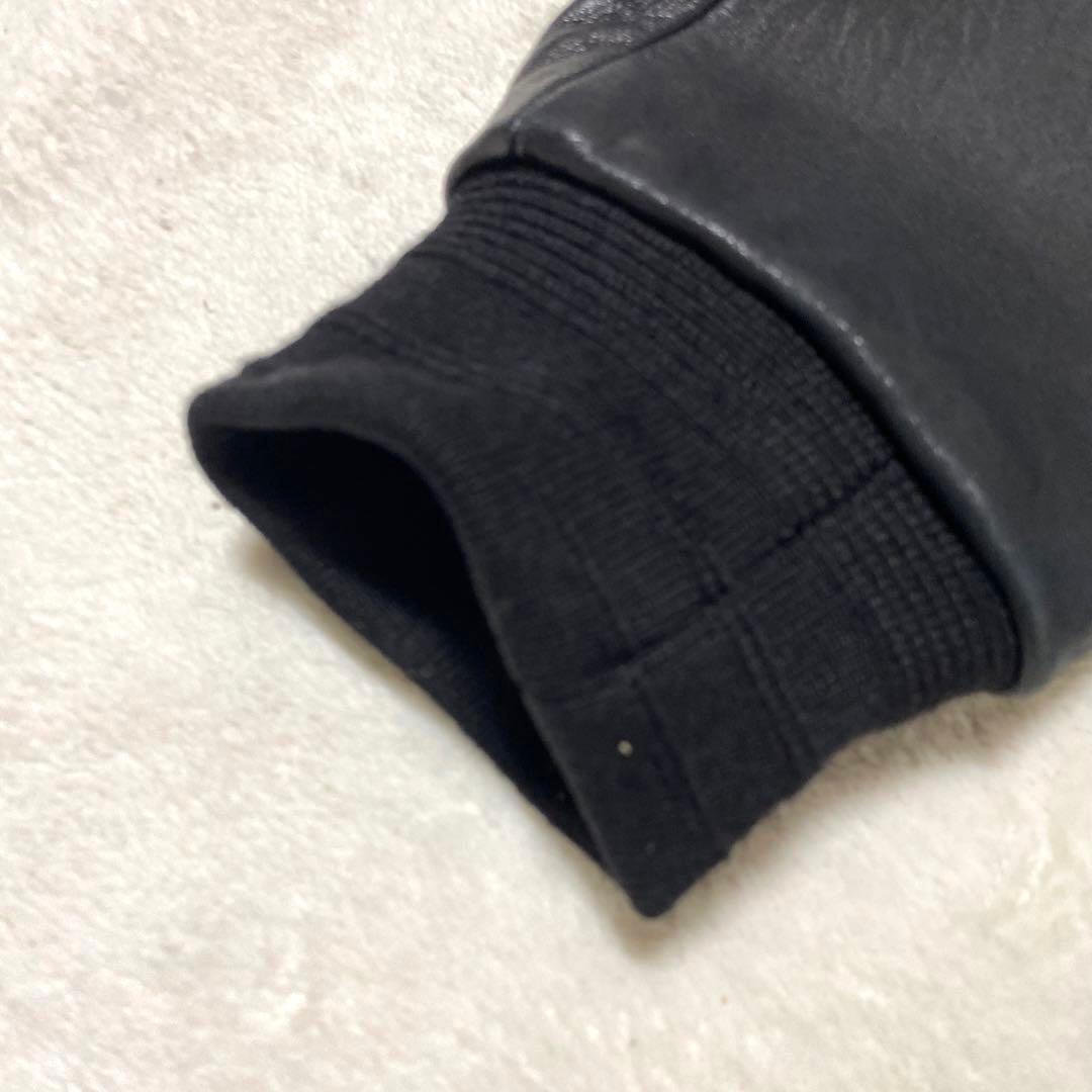 ✨希少✨MIHARA YASUHIRO ラムレザーレイヤードジャケット　黒