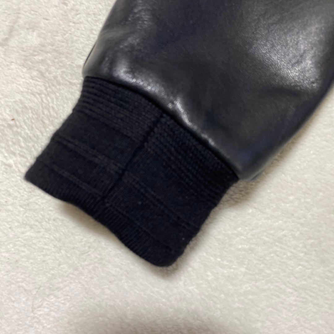 ✨希少✨MIHARA YASUHIRO ラムレザーレイヤードジャケット　黒